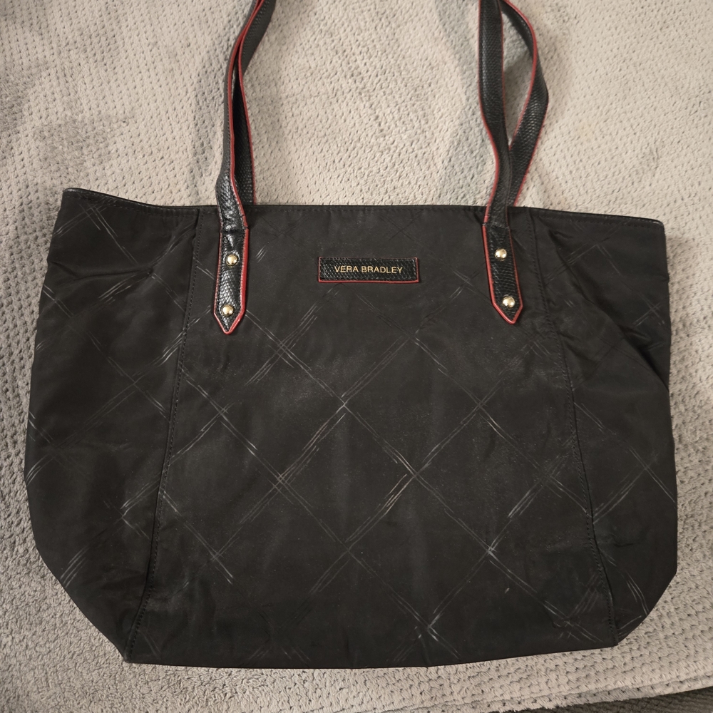 Vera Bradley Black and Red Bag